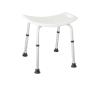 Vitility - Sprchová stolička 53x49,5 cm biela VIT-70110170