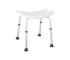 Vitility - Sprchová stolička 53x49,5 cm biela VIT-70110170