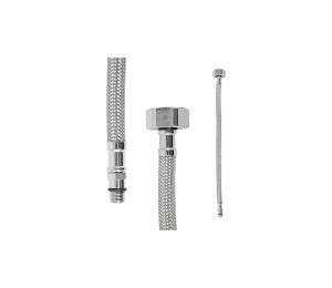 RAV Slezák IF0012 - Flexibilná pripojovacia hadica FLEXI 35 cm lesklý chróm IF0012