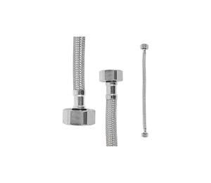 RAV Slezák IF0135.0 - Flexibilná pripojovacia hadica FLEXI 10 cm, lesklý chróm IF0135.0