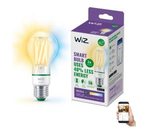 LED Stmievateľná žiarovka A60 E27/4,3W/230V 2700-4000K CRI 90 Wi-Fi - WiZ 872016907603701