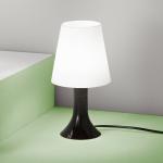 Stolová lampa BINGO Lumetto, čierna/biela, výška 24,5 cm