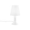 Stolová lampa BINGO Lumetto, biela, výška 24,5 cm, plast