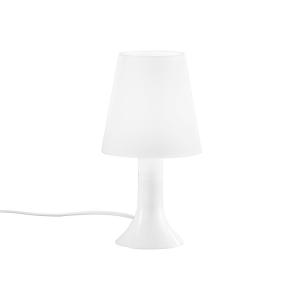 Stolová lampa BINGO Lumetto, biela, výška 24,5 cm, plast