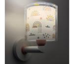 Dalber 41199 - Detská nástenná lampa RAINBOW 1xE27/15W/230V pestrofarebná 41199