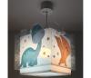 Dalber 63452 - Detský luster BABY DINOS 1xE27/15W/230V pestrofarebný 63452
