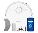TESLA Electronics RoboStar - Inteligentný robotický vysávač 2 v 1 3200 mAh Wi-Fi biely ROBIQ660WHT