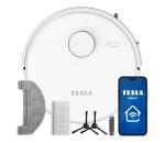 TESLA Electronics RoboStar - Inteligentný robotický vysávač 2 v 1 3200 mAh Wi-Fi biely ROBIQ660WHT