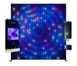 Twinkly TWDJ1120STP-BEU - LED RGBW vonkajší panel 1120xLED 2,6x2,7 m IP44 Wi-Fi TWDJ1120STP-BEU