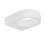 Telefunken 320206TF - LED Vonkajšie nástenné svietidlo LED/7,5W/230V IP44 biela 320206TF