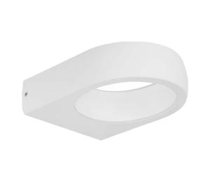 Telefunken 320206TF - LED Vonkajšie nástenné svietidlo LED/7,5W/230V IP44 biela 320206TF