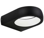 Telefunken 320205TF - LED vonkajšie nástenné svietidlo LED/7,5W/230V IP44 čierne 320205TF