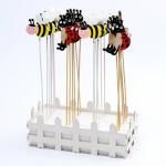 Kinekus Dekorácia VČELA/LIENKA, zapichovacia, 29x4,5x0,5cm