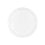 stropné LED svetlo Elixir, Ø 40 cm, biele, plast, CCT