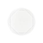 stropné LED svetlo Elixir, Ø 30 cm, biele, plast, CCT