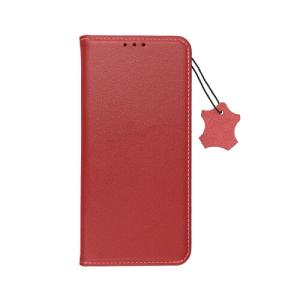 Puzdro Genuine Leather Book Samsung Galaxy A26 5G - bordové