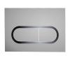 Ravak X01454 - Splachovacie tlačidlo CHROME 24,7x16,5 cm matný chróm X01454