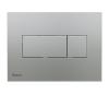 Ravak X01456 - Splachovacie tlačidlo UNI 24,7x16,5 cm matný chróm X01456