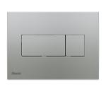 Ravak X01456 - Splachovacie tlačidlo UNI 24,7x16,5 cm matný chróm X01456