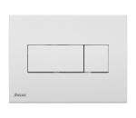 Ravak X01457 - Splachovacie tlačidlo UNI 24,7x16,5 cm biela X01457