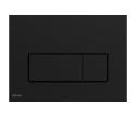 Ravak X01744 - Splachovacie tlačidlo UNI SLIM 24,7x16,5 cm čierne X01744