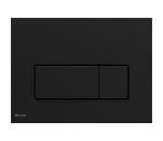 Ravak X01744 - Splachovacie tlačidlo UNI SLIM 24,7x16,5 cm čierne X01744