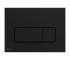 Ravak X01744 - Splachovacie tlačidlo UNI SLIM 24,7x16,5 cm čierne X01744