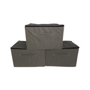 Látkový úložný box 3ks RD52588
