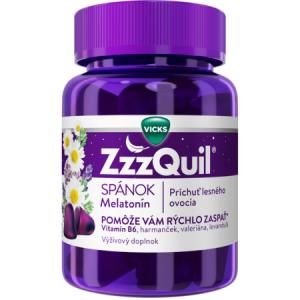 ZzzQuil Spánok želé 30 ks