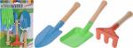 Kinekus Náradie detské kov sada 3 ks drevené rúčky
