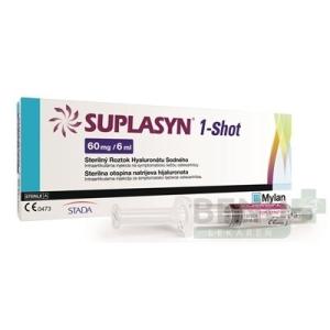 SUPLASYN 1-Shot viskoelastický materiál inj 1 x 6ml