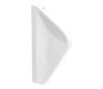 EcoStep 33001 - Pisoárová deliaca stena 57,5x36 cm keramika/biela 33001