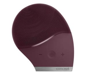 Concept SK9101 - Čistiaci kartáčik na pleť SONIVIBE 2W/5V 250 mAh IPX7 červený SK9101