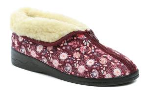 Rogallo 29841 kvetové dámske zimné papuče EUR 39