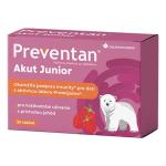NEURAXPHARM Preventan akut junior s príchuťou jahôd 30 tabliet