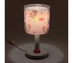 Dalber 41591N - LED detská lampička UNICORNS 1xG4/4W/230V ružová 41591N