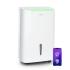 Klarstein DryFy Connect 40 Smart, Odvlhčovač vzduchu, WiFi, Kompresný, 40l/d, 60-70m², Biela
