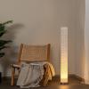 Lindby Stojacia lampa Alisea, 104 cm, biele, GU10