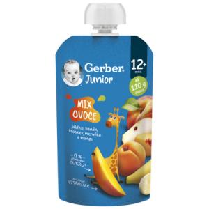 GERBER Junior kapsička mix ovocia 110 g