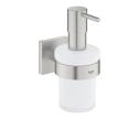 GROHE 41098DC0 - Dávkovač tekutého mydla START CUBE 160 ml nerezový 41098DC0