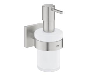 GROHE 41098DC0 - Dávkovač tekutého mydla START CUBE 160 ml nerezový 41098DC0