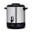 Klarstein Abbey 25, zavárací hrniec, dávkovač nápojov, 25 l, 100 °C, 180 min, nehrdzavejúca oceľ