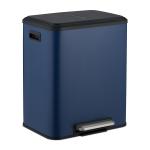 Odpadkový kôš 2x15l RD51210, tmavomodrá