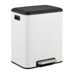 Odpadkový kôš 2x15l RD51210, biela