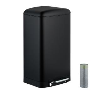 Odpadkový kôš 30l RD51128, čierna