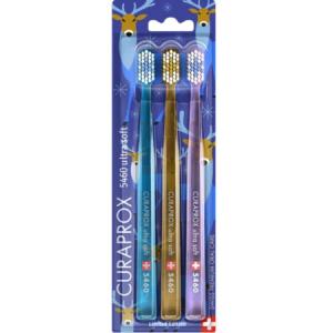 CURAPROX CS 5460 Ultrasoft sobia edícia 3 ks