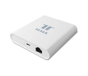 TESLA Smart - Krmilnik Tesla Smart s RJ45, Wi‑Fi in ZigBee središčem TSL-GW-GT03ZG