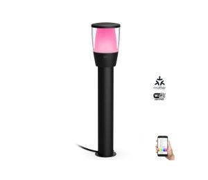 WiZ - LED RGBW Zatemnjiva zunanja svetilka ELPAS LED/4,8W/12/230V IP65 Wi-Fi 8720169071797