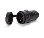 B.V.  - Zásuvka pre vlhké prostredie, 16 A, 250 V, IP44