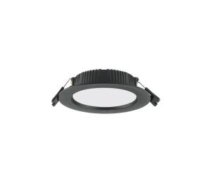 NEO 07296L - stmievateľné LED zapustené podhľadové svietidlo DOWN LED/12W/230V Wi-Fi pr. 12 cm čierne 07296L